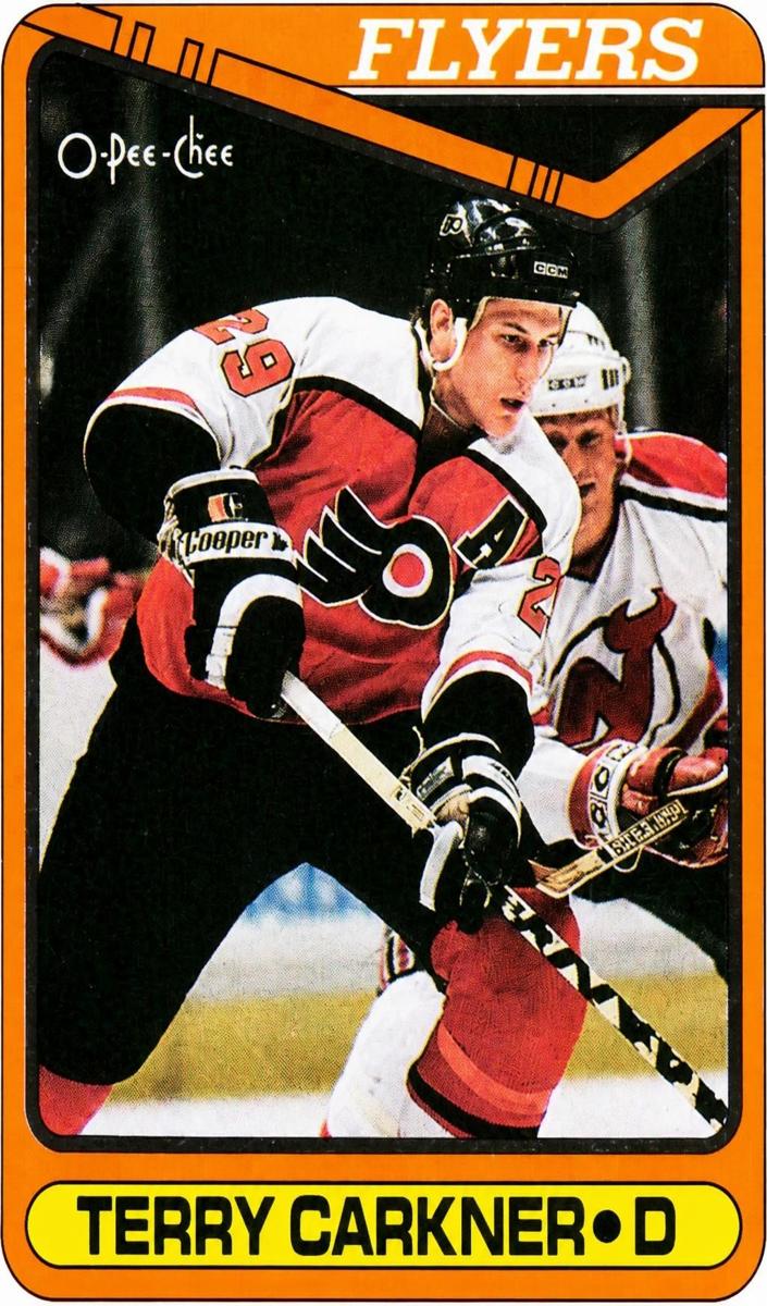 1990 Terry Carkner #381