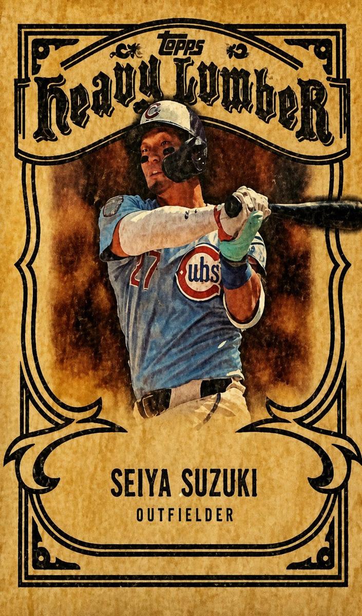 2026 Topps Series 2 Heavy Lumber Seiya Suzuki #HL-29 card
