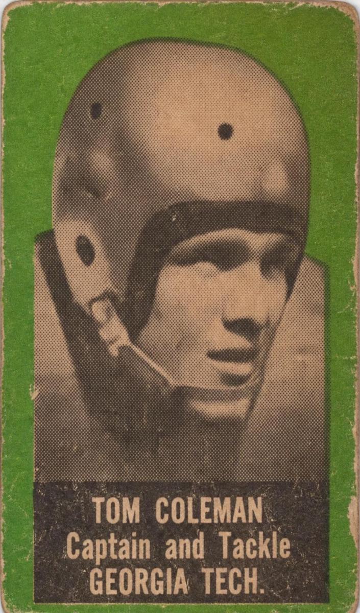 1950 Tom Coleman #16