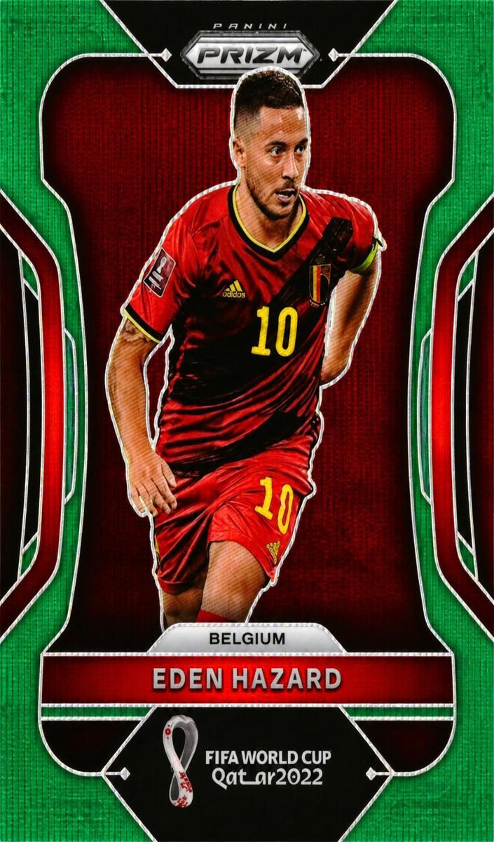 2022 Eden Hazard [Prizms Green Wave] #16