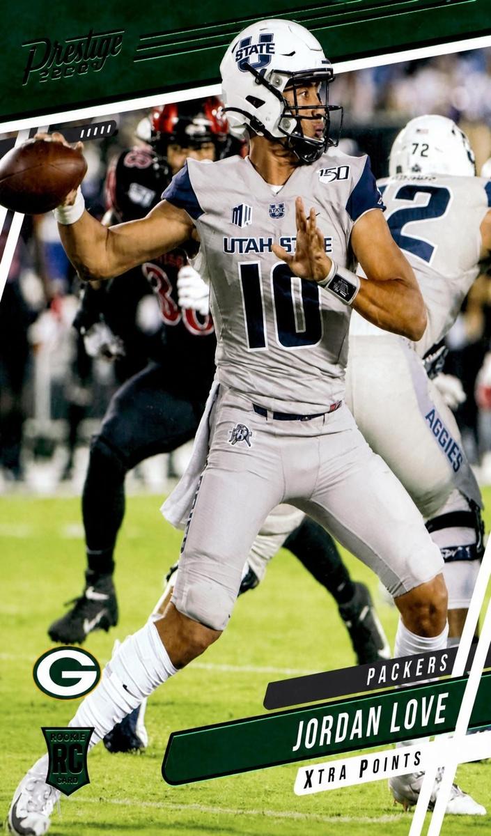 2020 Jordan Love [Xtra Points Green] #261