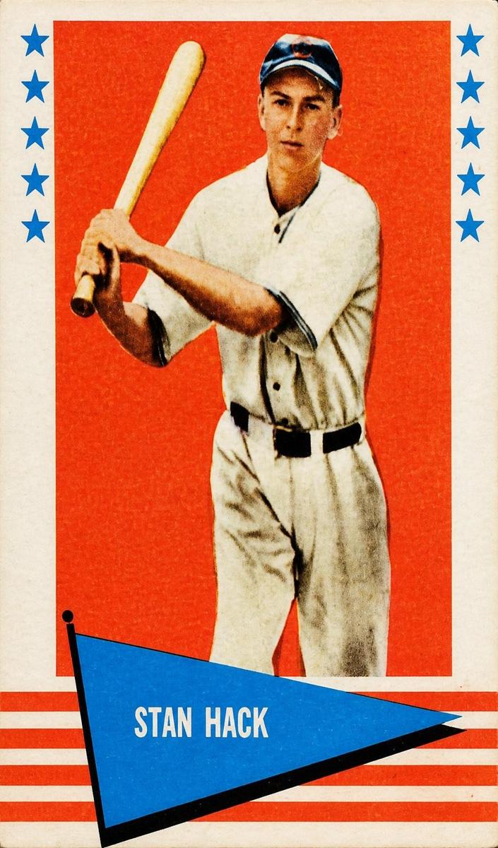 1961 Stan Hack #110