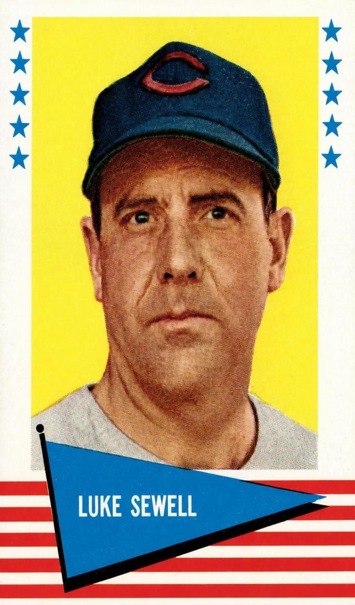1961 Luke Sewell #138