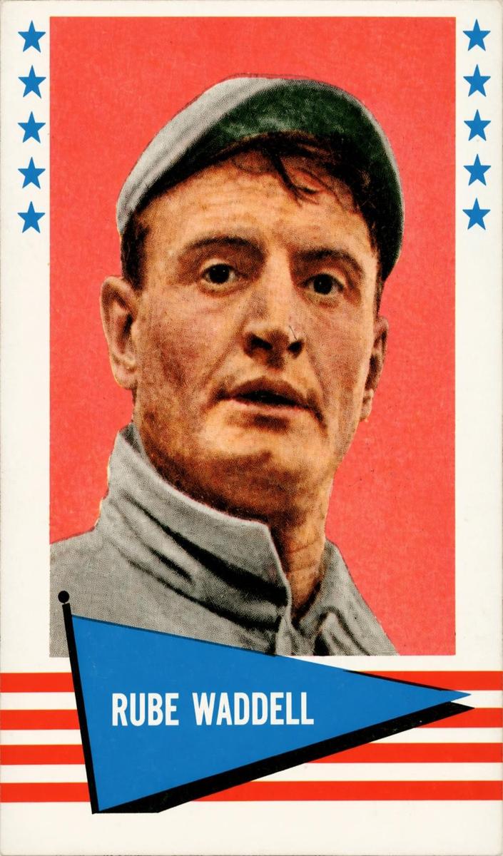 1961 Rube Waddell #149
