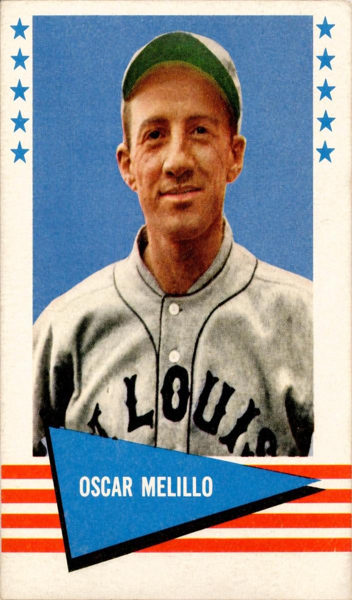 1961 Oscar Melillo #127