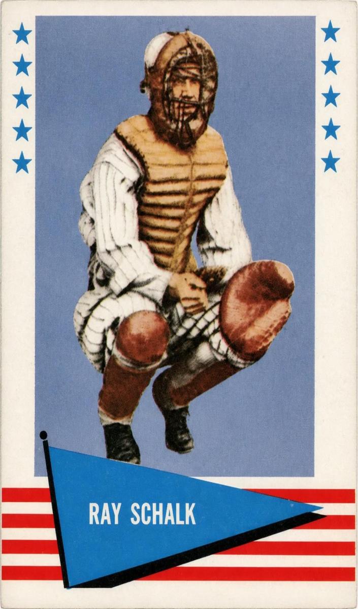 1961 Ray Schalk #136