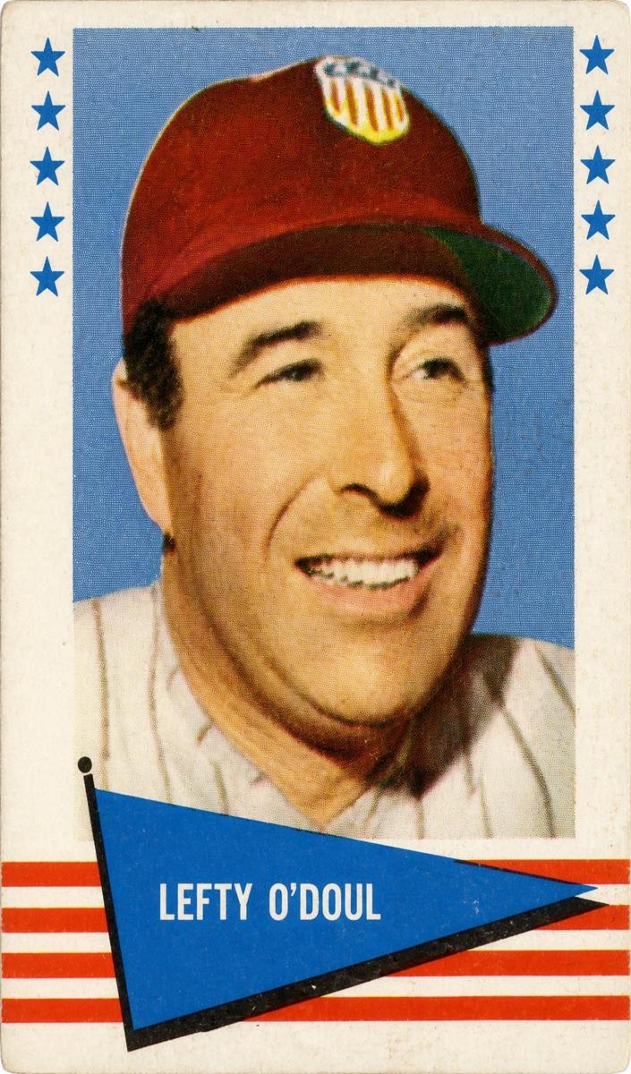 1961 Lefty O'Doul #130