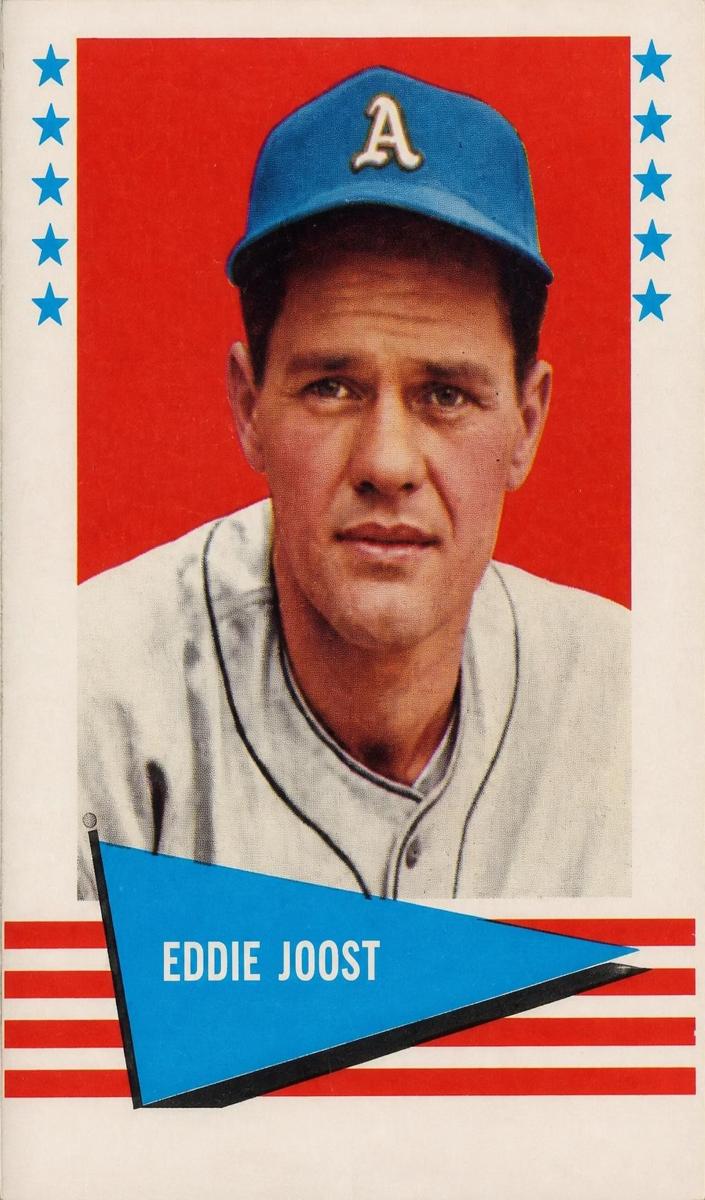 1961 Eddie Joost #116