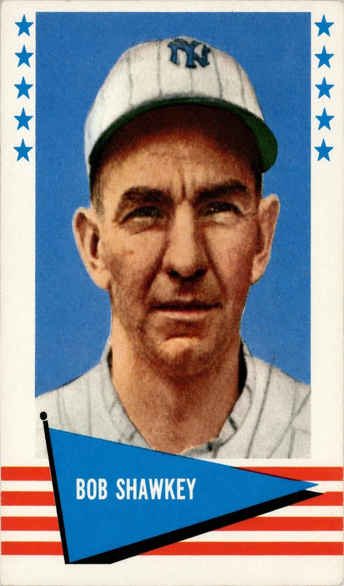 1961 Bob Shawkey #139