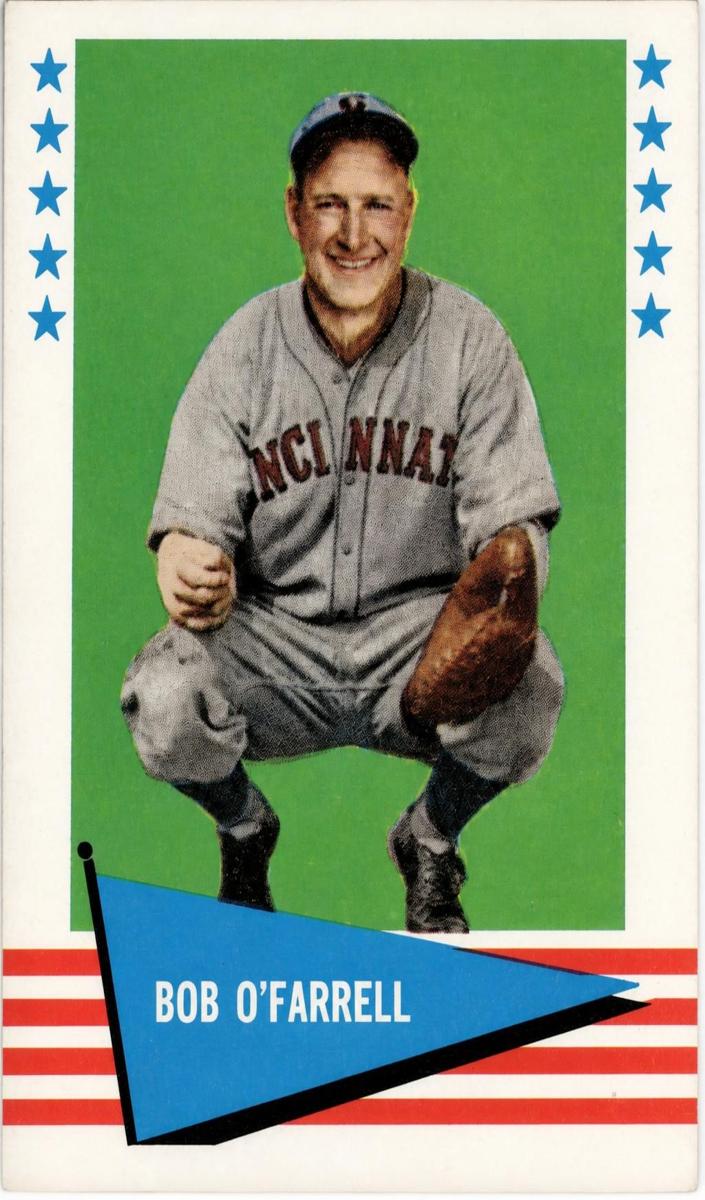 1961 Bob O'Farrell #131