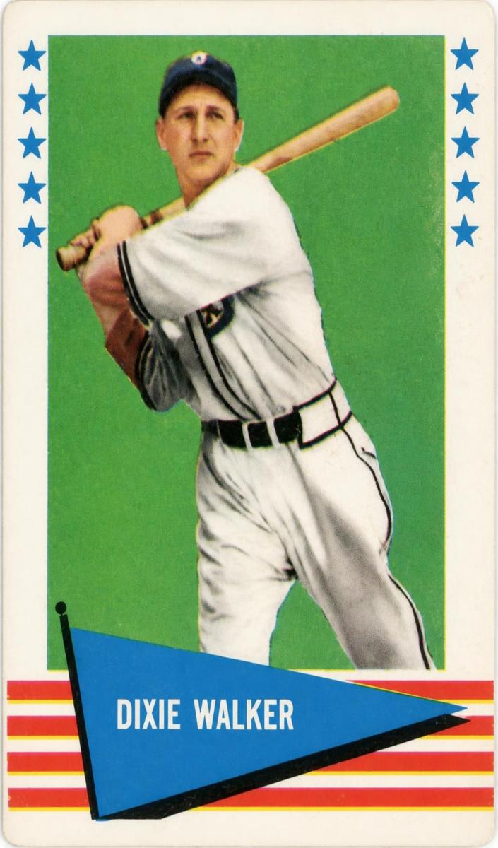 1961 Dixie Walker #151
