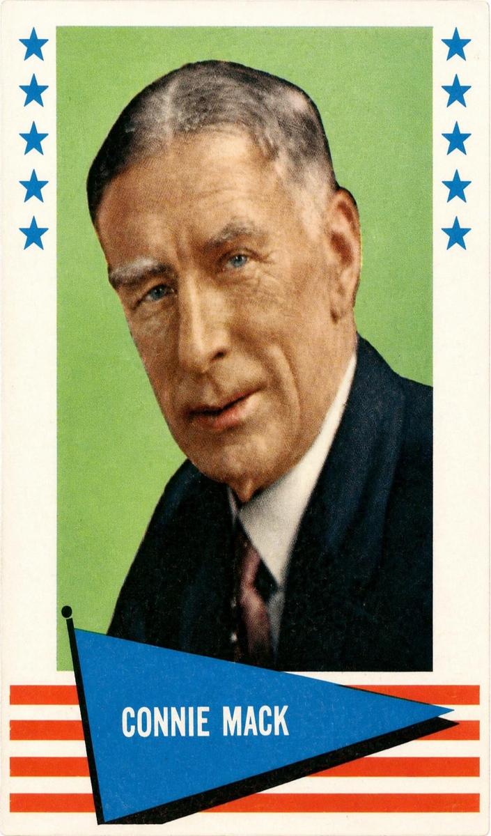 1961 Connie Mack #123