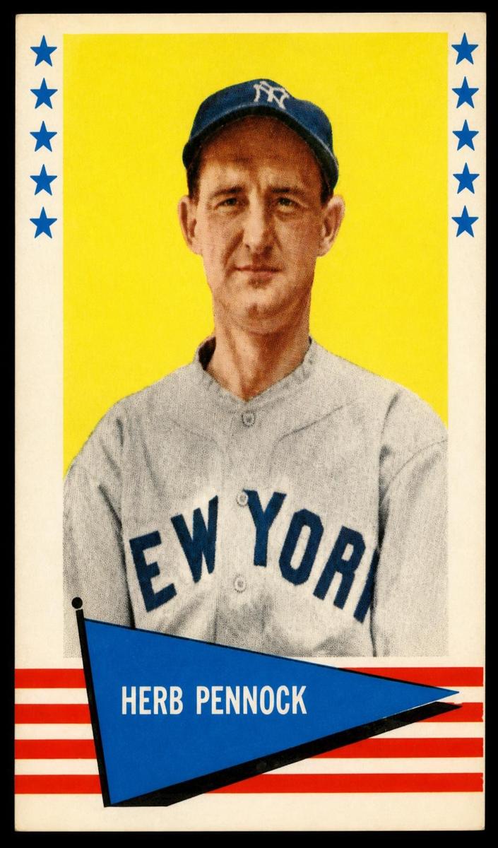 1961 Herb Pennock #133