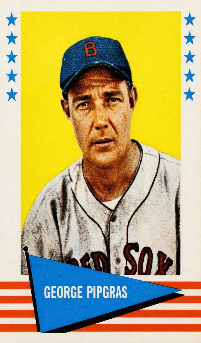 1961 George Pipgras #134