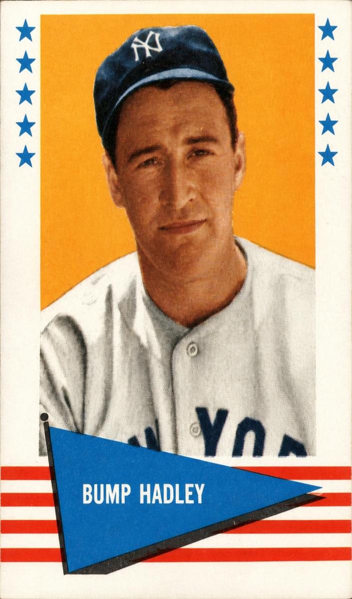 1961 Bump Hadley #111