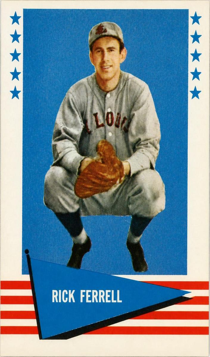 1961 Rick Ferrell #105
