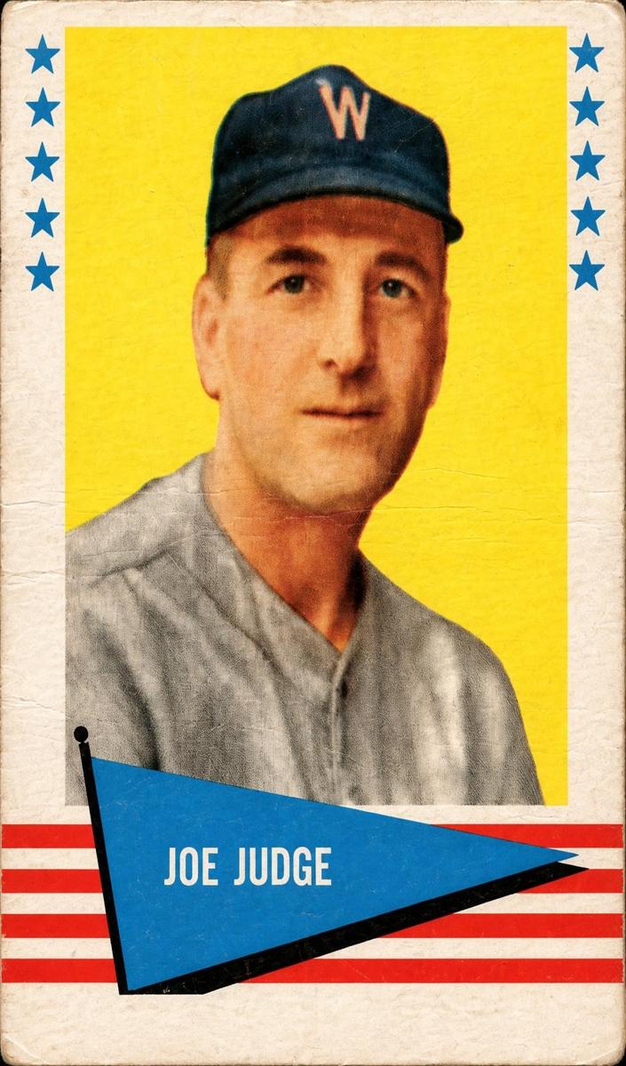 1961 Joe Judge #118
