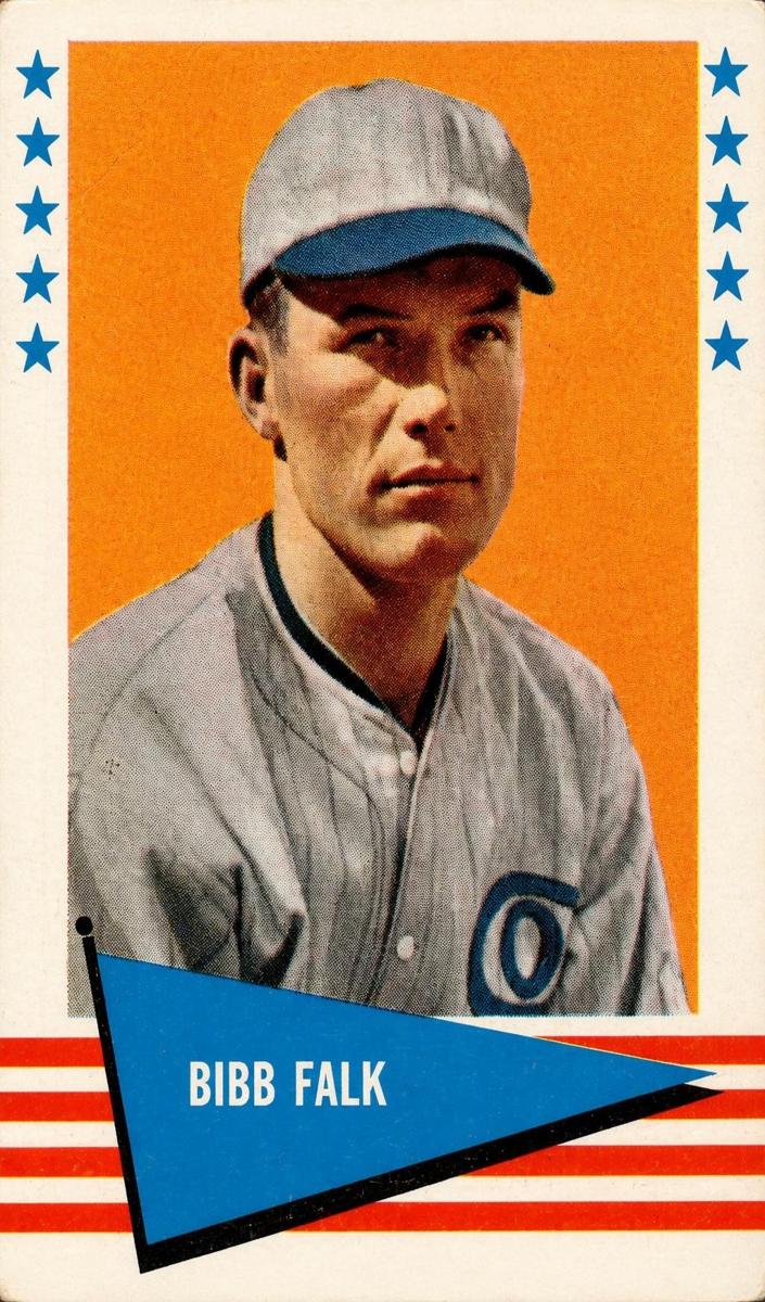 1961 Bibb Falk #104