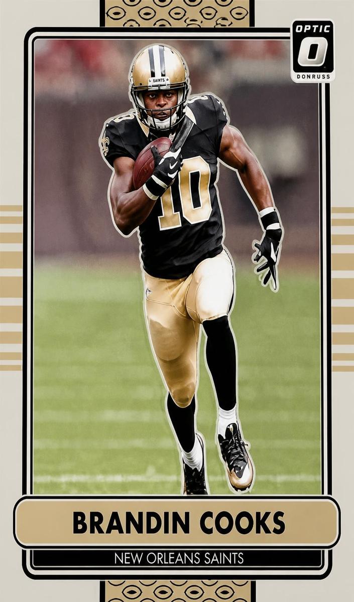 Brandin Cooks 2024 Donruss Optic Football card