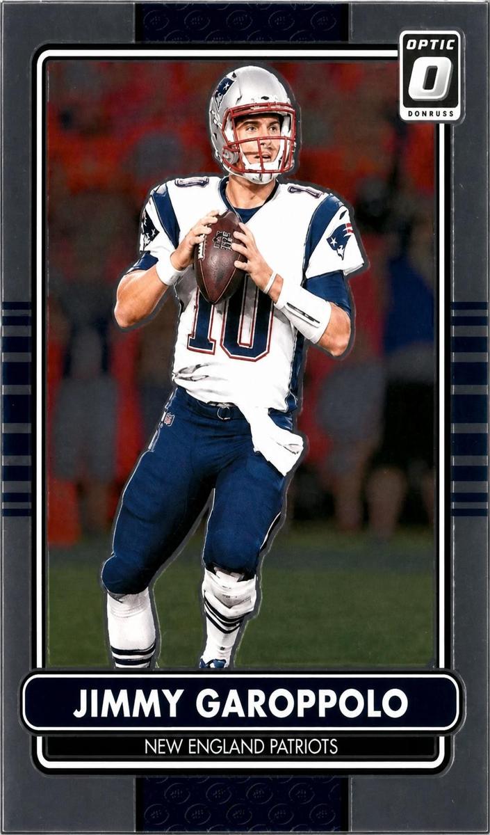 Jimmy Garoppolo 2024 Donruss Optic Football card