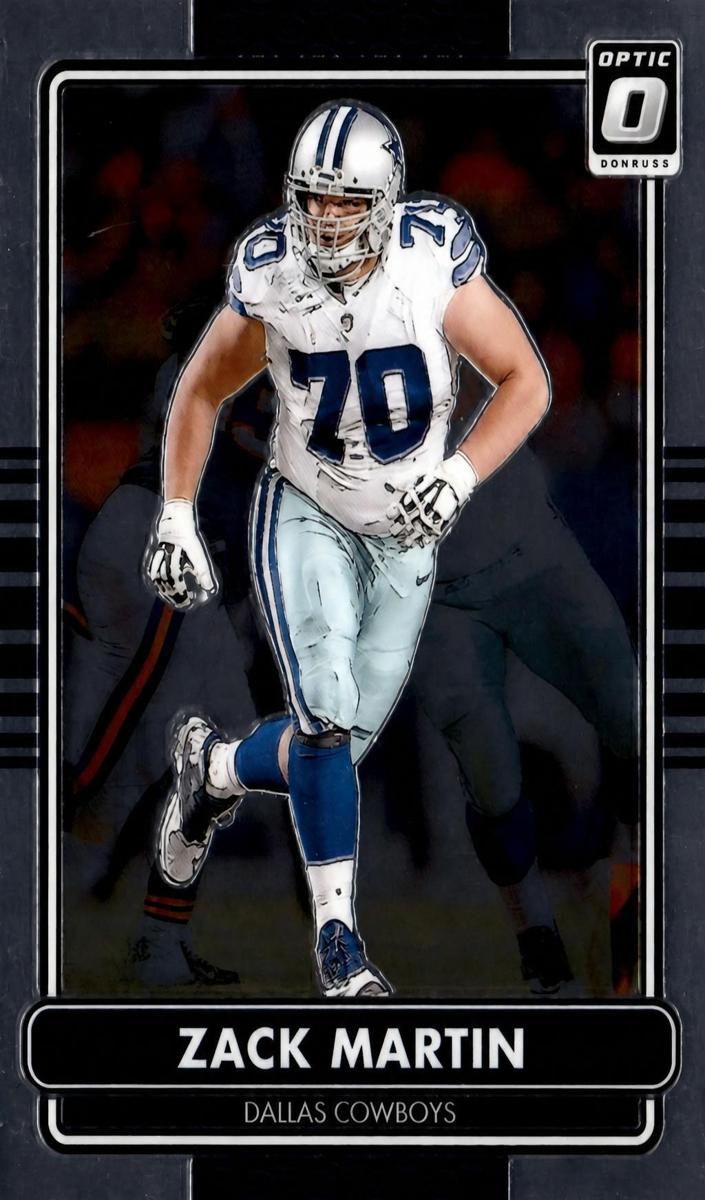 Zack Martin 2024 Donruss Optic Football card