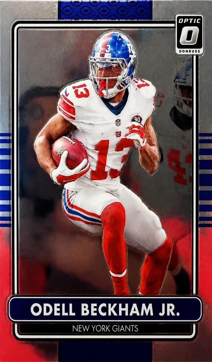 Odell Beckham Jr. 2024 Donruss Optic Football card