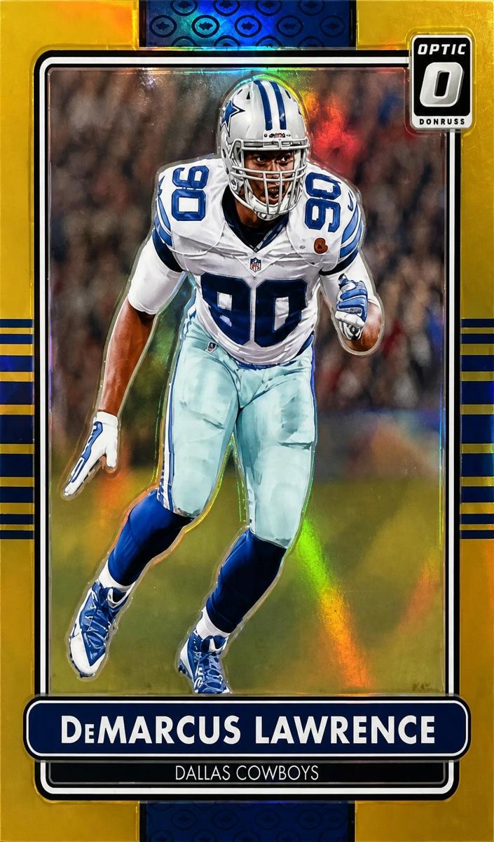 DeMarcus Lawrence card