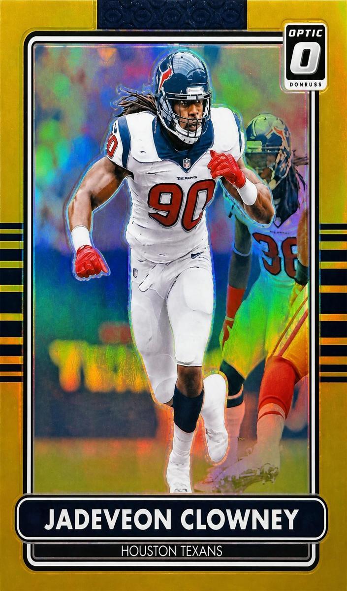 Jadeveon Clowney 2024 Donruss Optic Football card