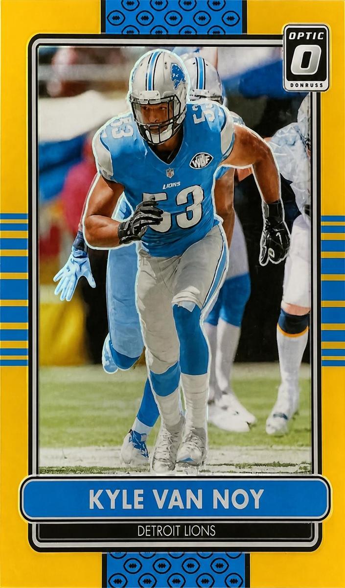 Kyle Van Noy 2024 Donruss Optic Football card