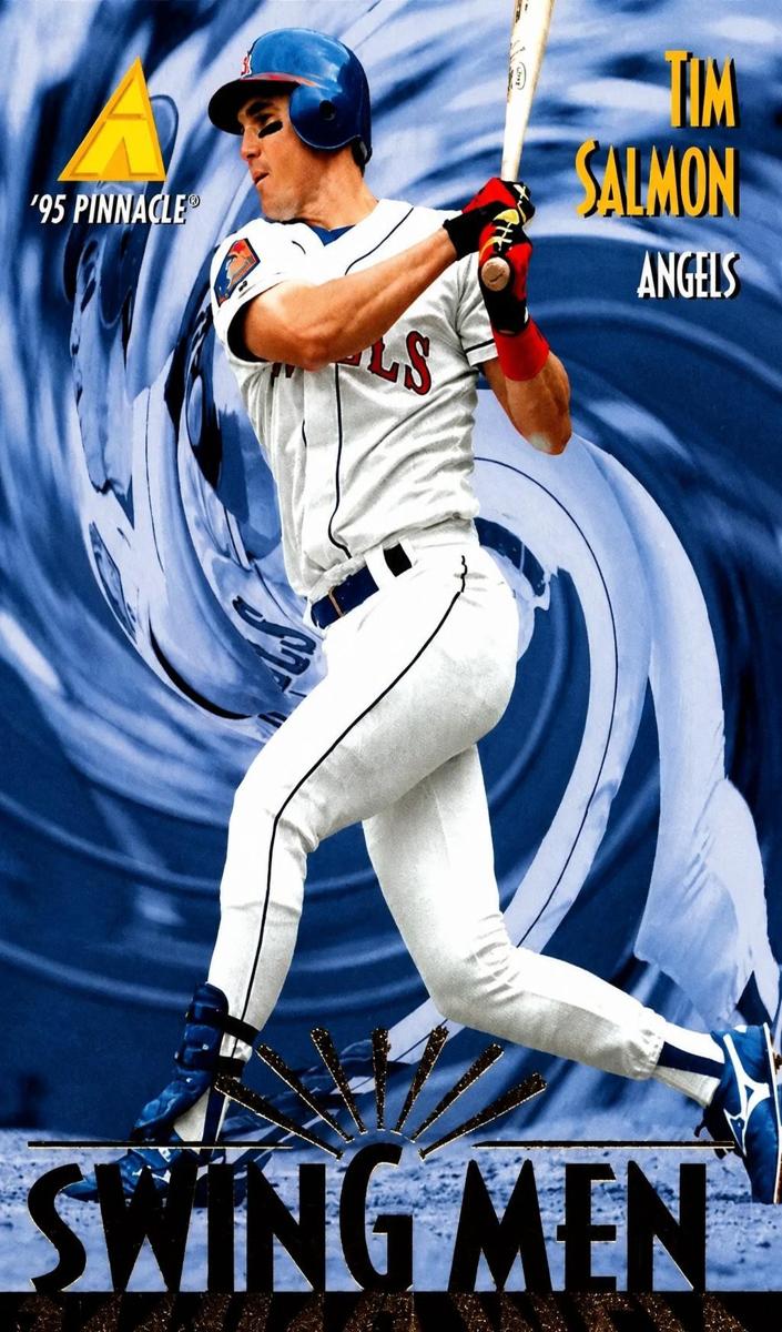 1995 Pinnacle Tim Salmon #286 card