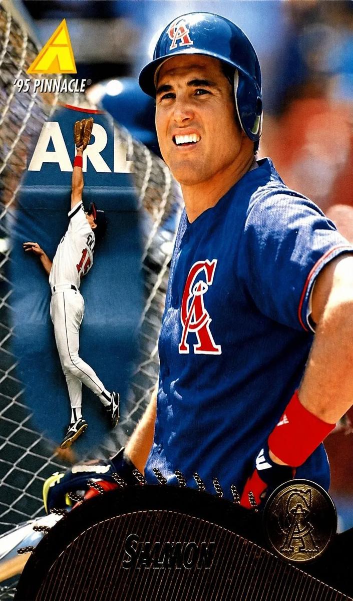 1995 Pinnacle Tim Salmon #391 card
