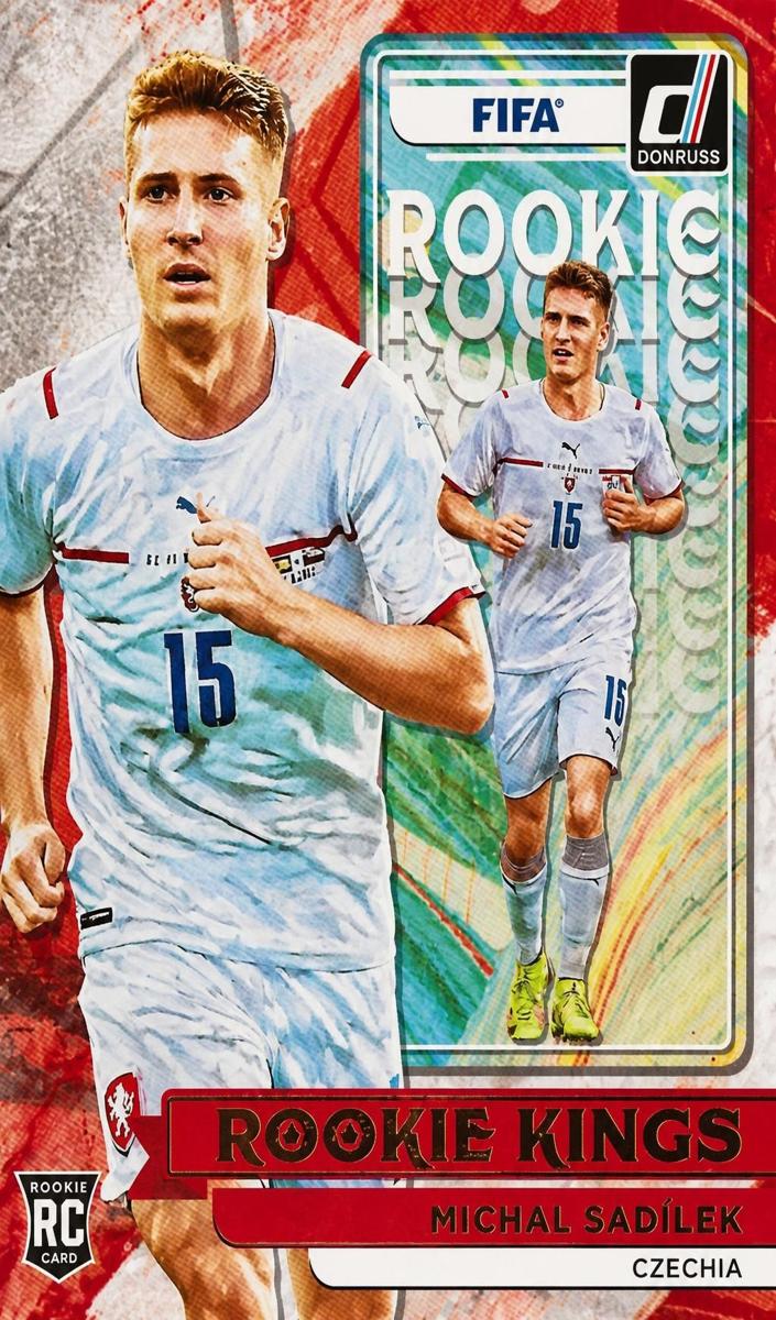 2022 Panini Donruss Michal Sadilek #5 card