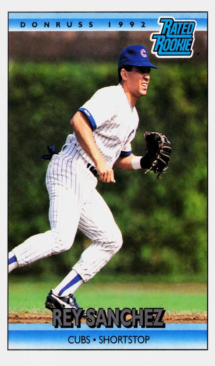 Rey Sanchez 1992 Donruss Baseball