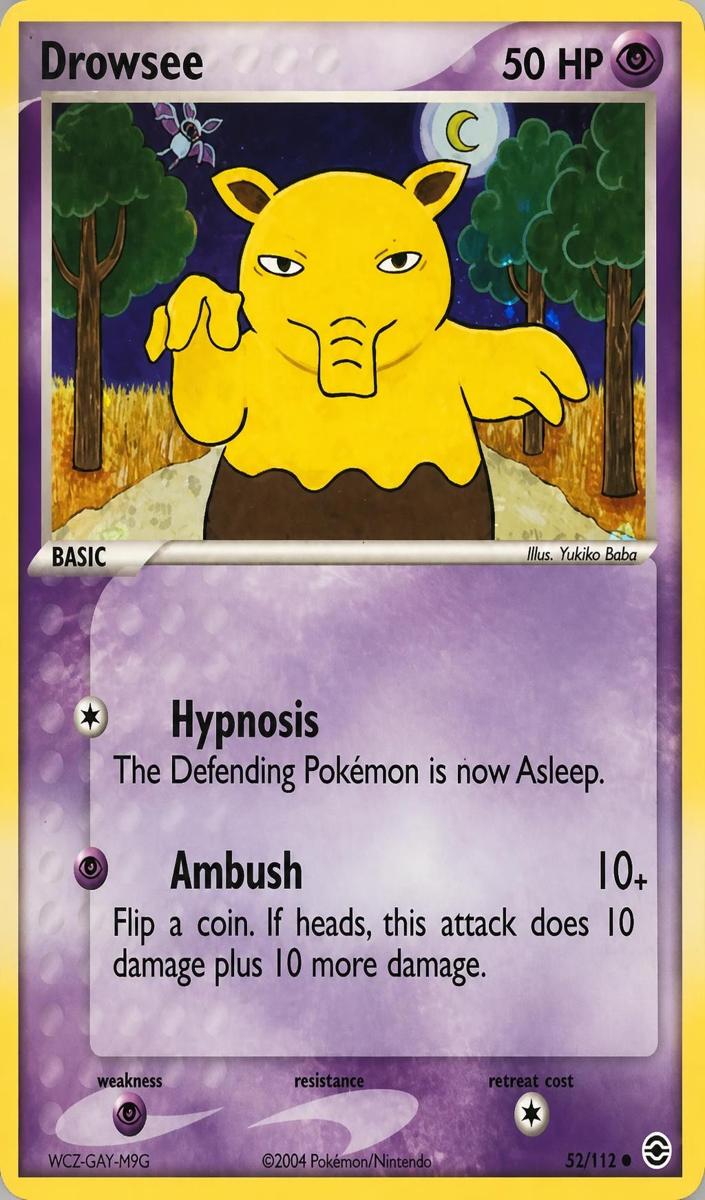 2004 Drowzee #32
