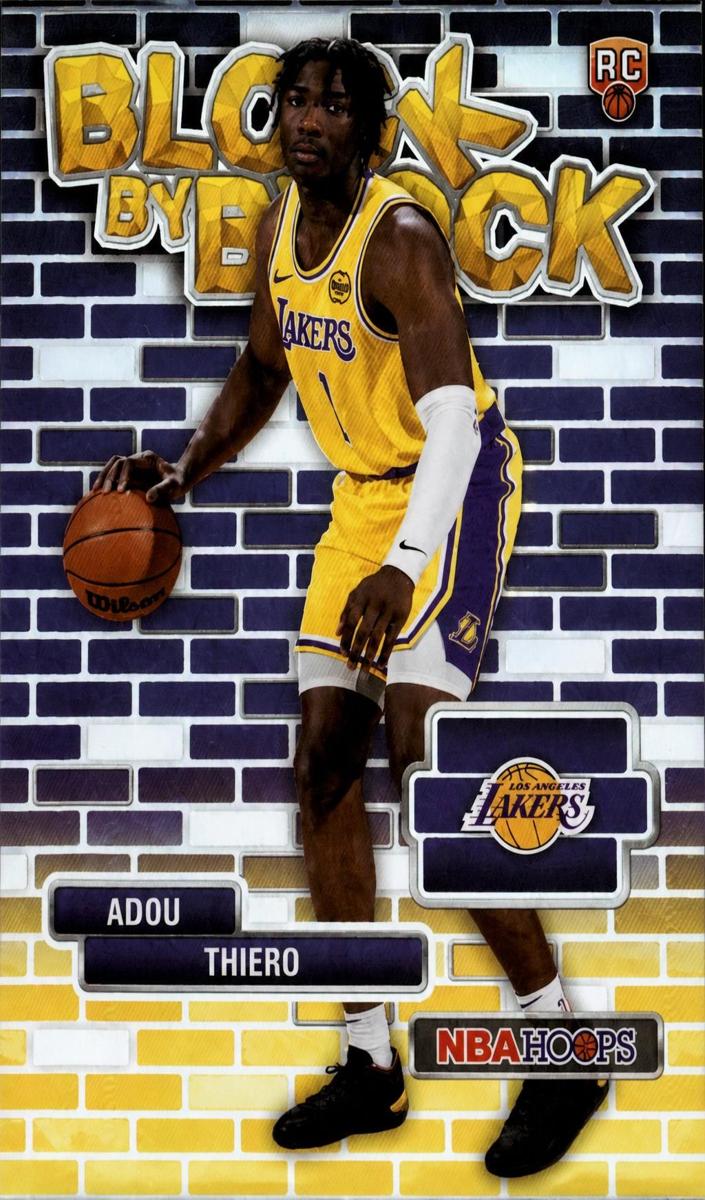 2025 Adou Thiero #BYB-36