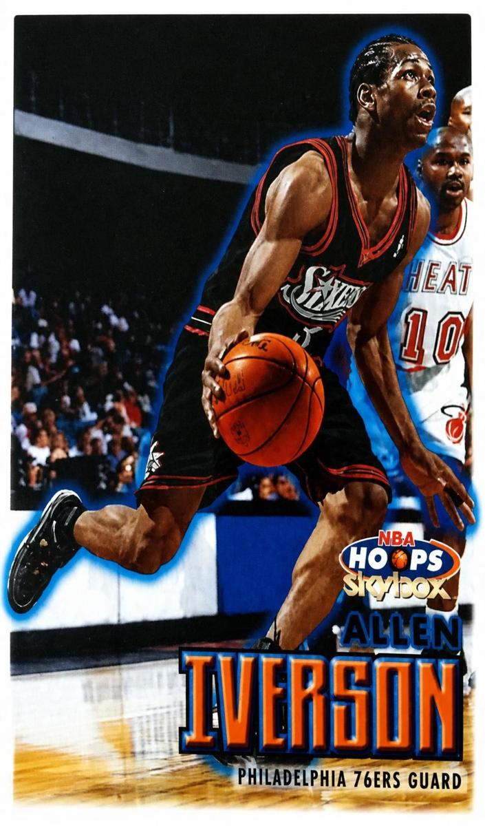1999 Allen Iverson #87