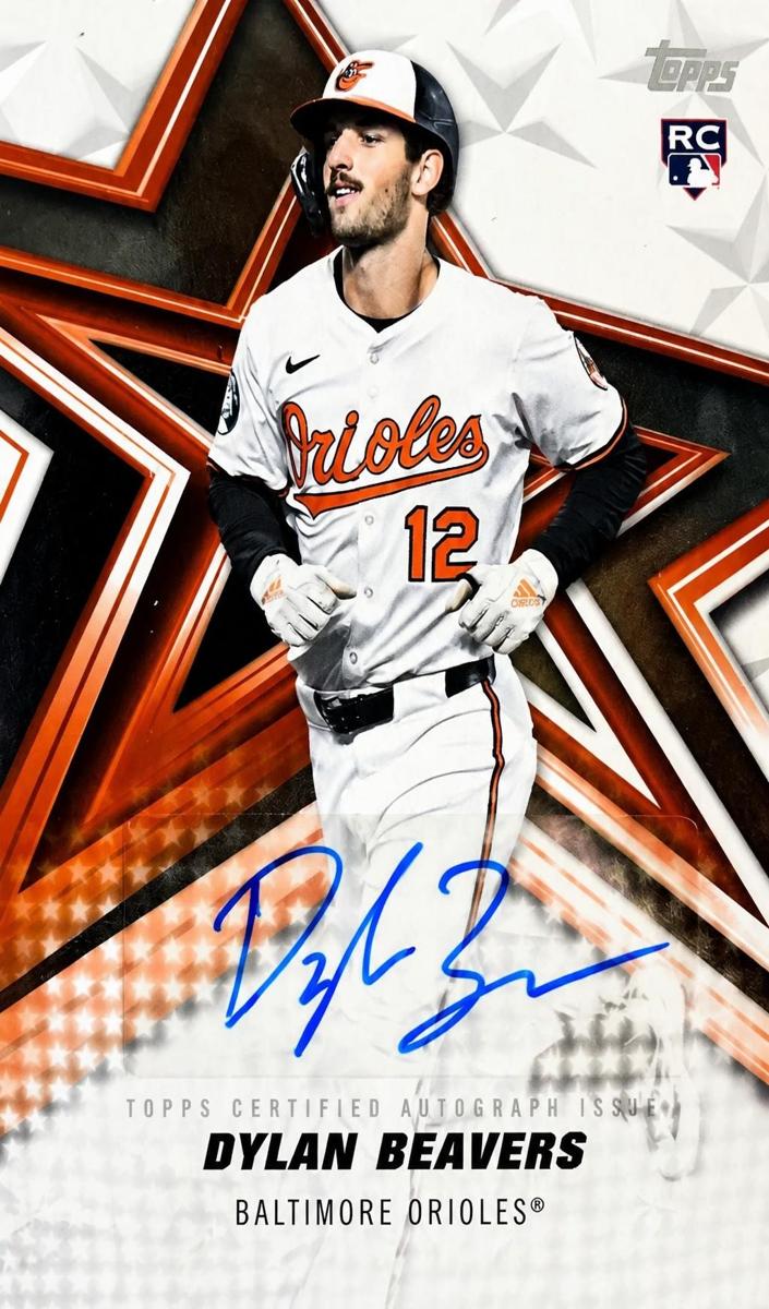 2026 Topps Dylan Beavers #BSA2-DBE card