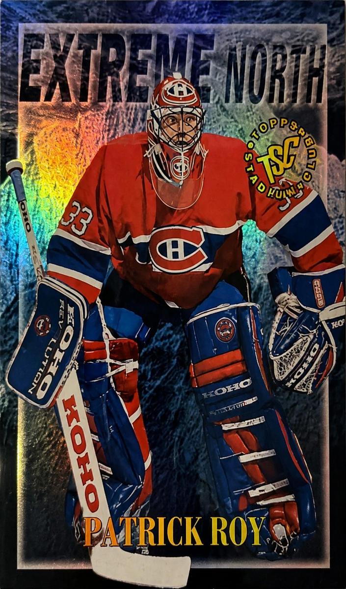 1995 Patrick Roy #4EN