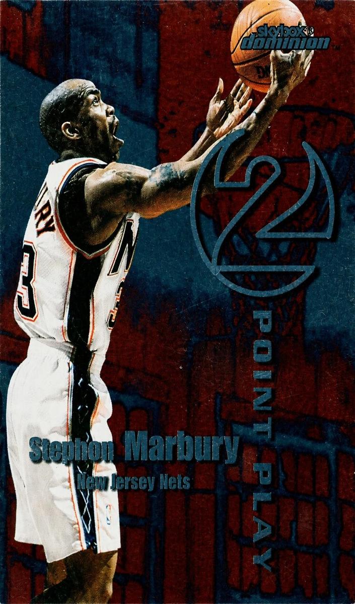 1999 Stephon Marbury #8TP