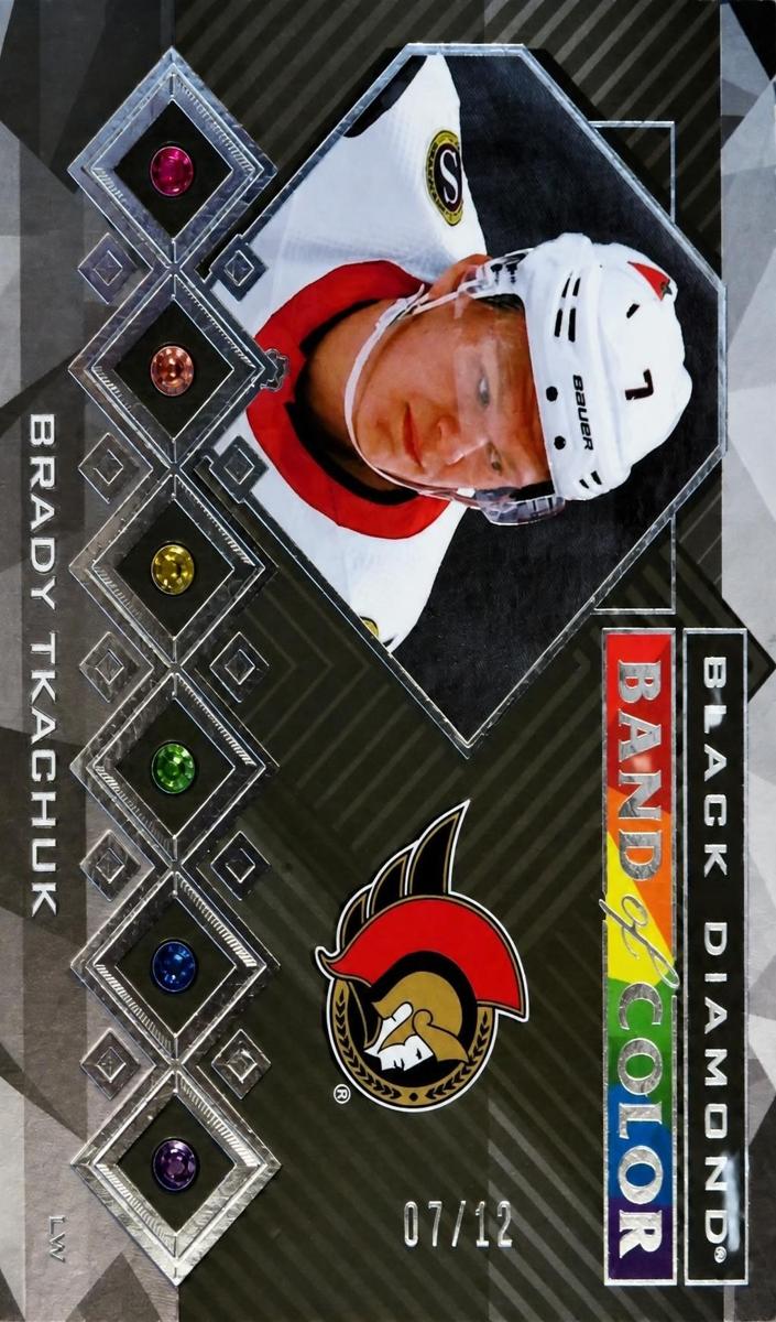 2021 Brady Tkachuk #BC-BT