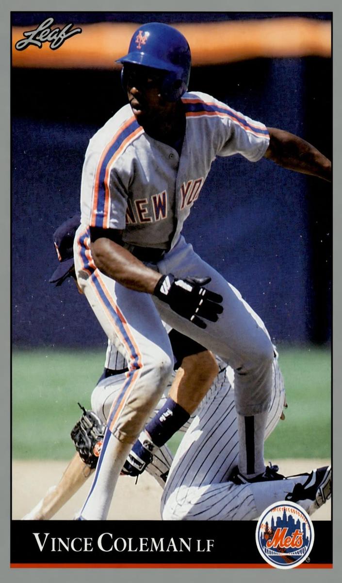 1992 Vince Coleman #42