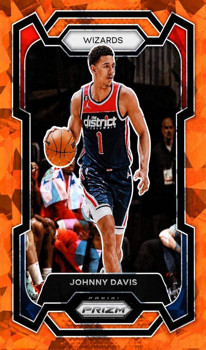 Johnny Davis 2023-24 Prizm Basketball card