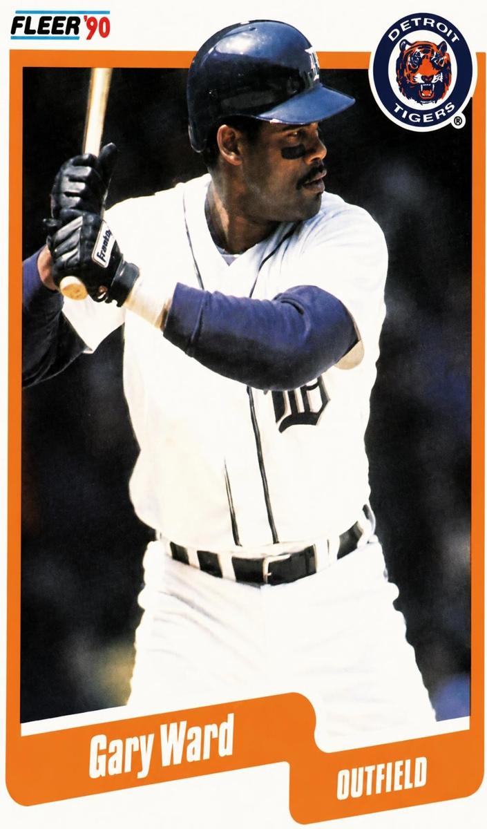 1990 Gary Ward #618