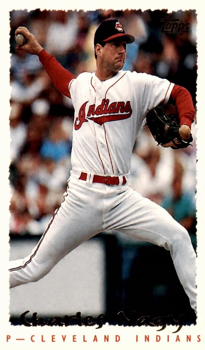 1995 Charles Nagy #76