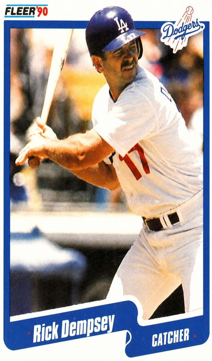 1990 Rick Dempsey #392