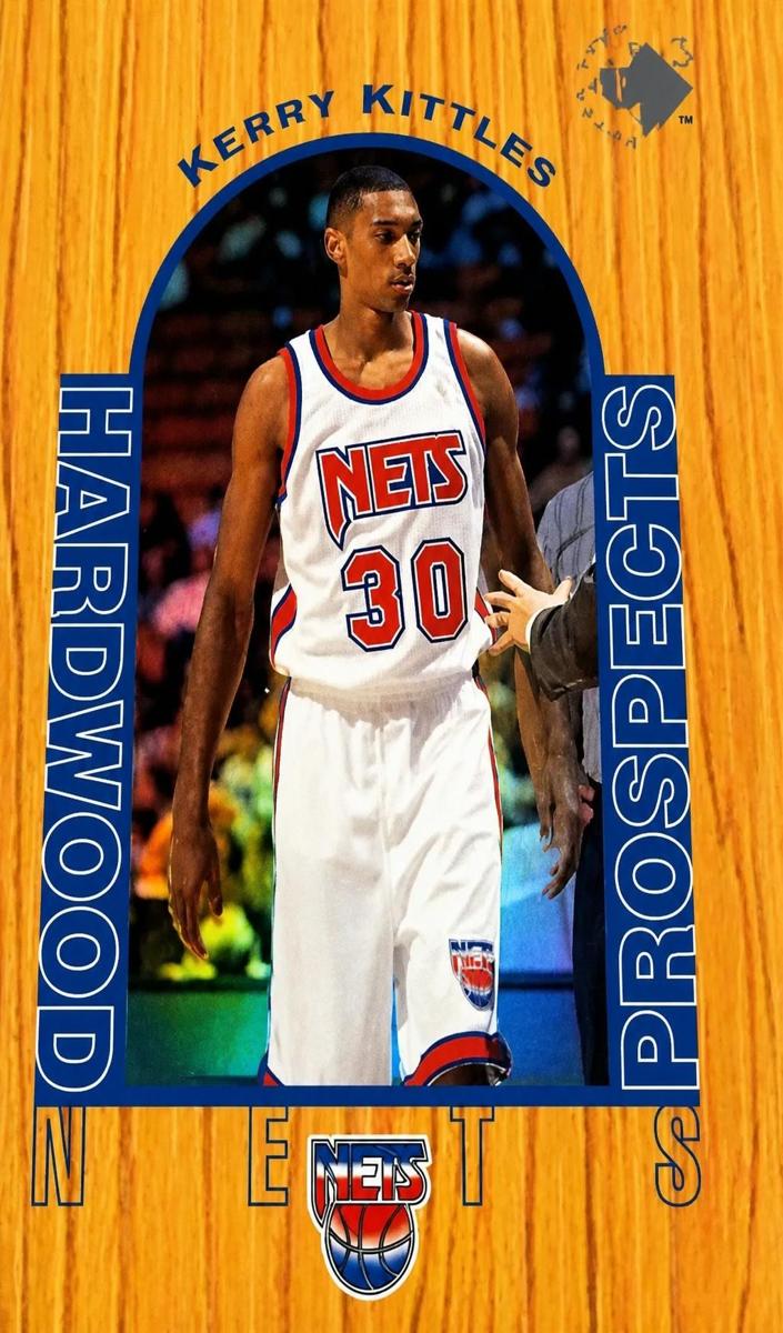 1996 UD3 Kerry Kittles #1 card