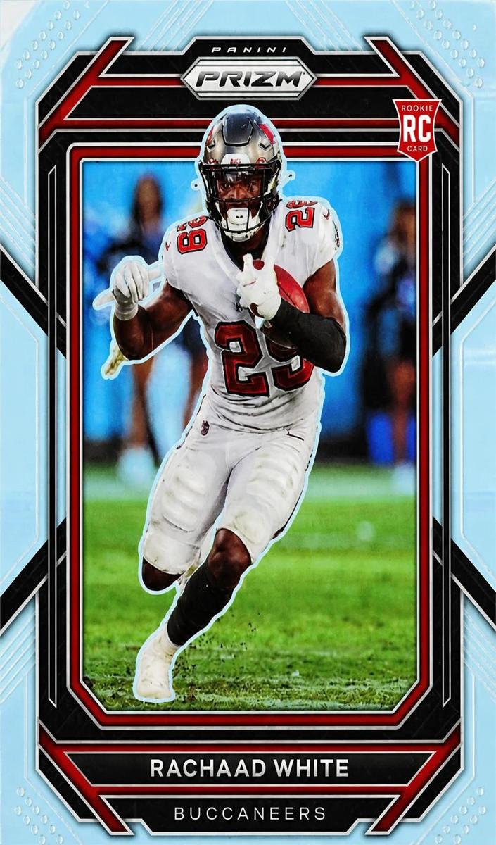 Rachaad White 2022 Prizm Football card