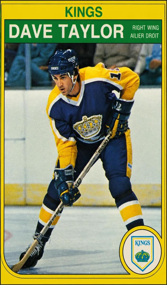 1982 O-Pee-Chee Dave Taylor #161 card