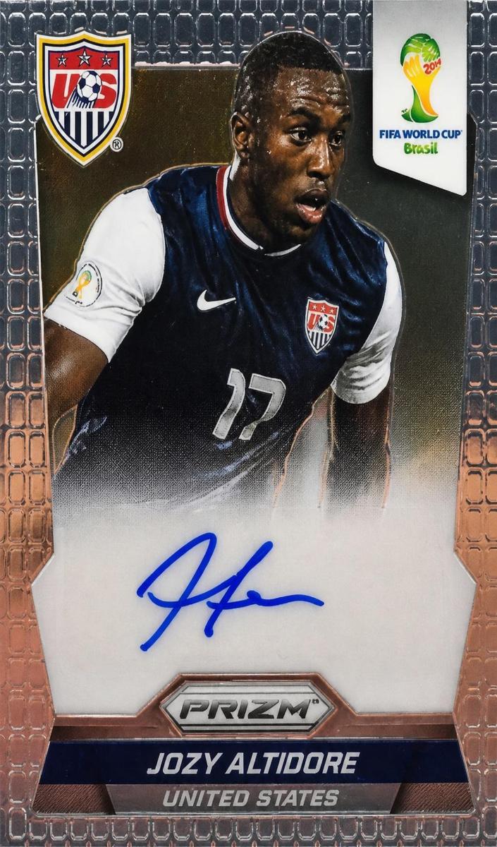 2014 Panini Prizm World Cup Jozy Altidore #77 card