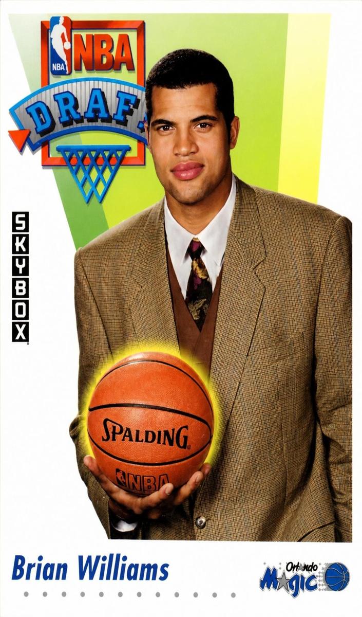 1991 Skybox Brian Williams #522 card